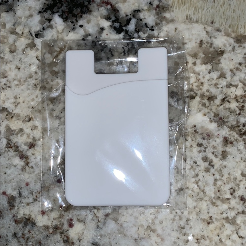 🦄Cardholder for Back of Phone Brand New🦄